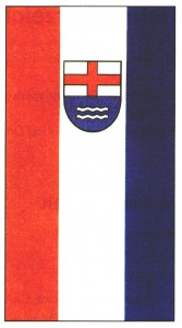 Wappen und Bannerfahne